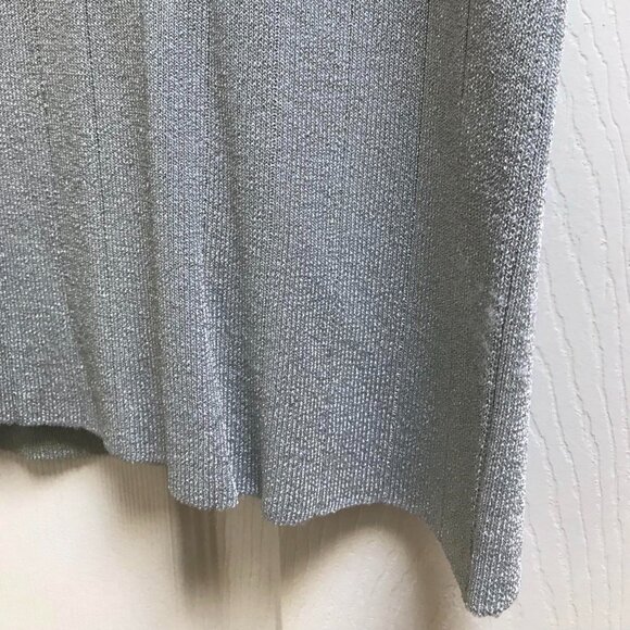 Cute Sleeveless Knit Top in Gray - Picture 9 of 10